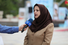 بزرگداشت روز جهانی قلب در پارک ملت تهران